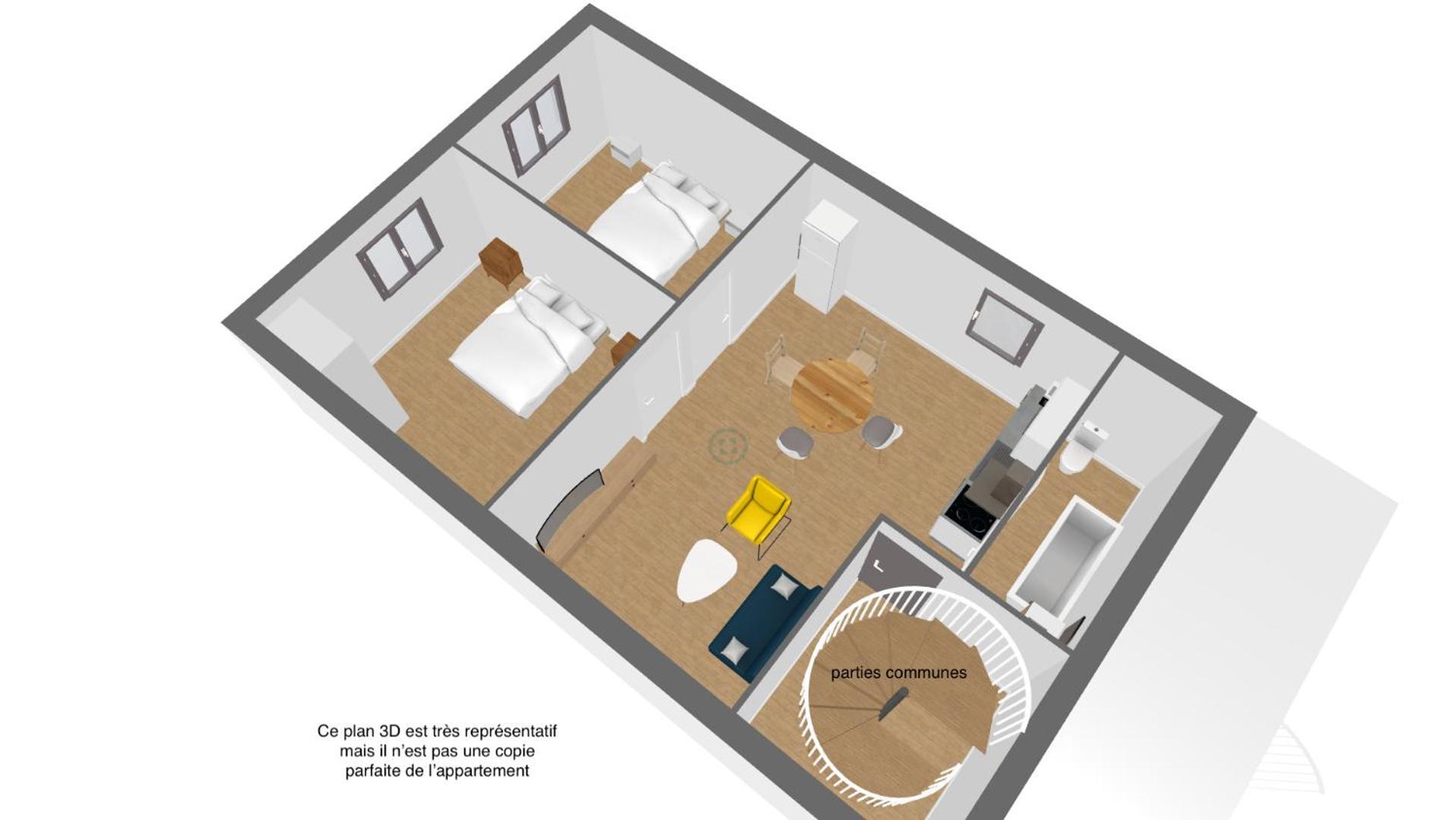 Appartement Climatise 2 Chambres Вільфранш-сюр-Сон Екстер'єр фото