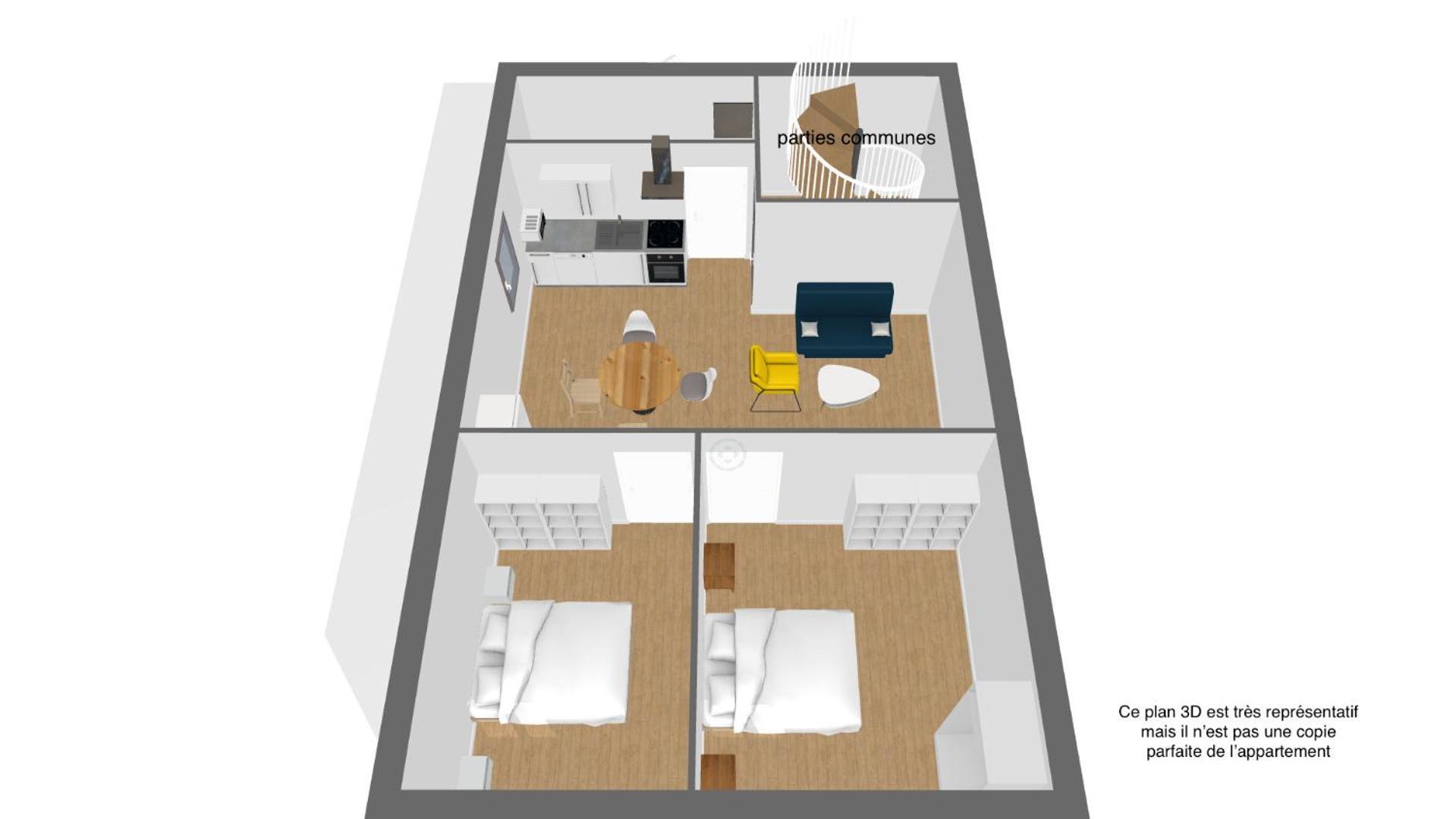 Appartement Climatise 2 Chambres Вільфранш-сюр-Сон Екстер'єр фото