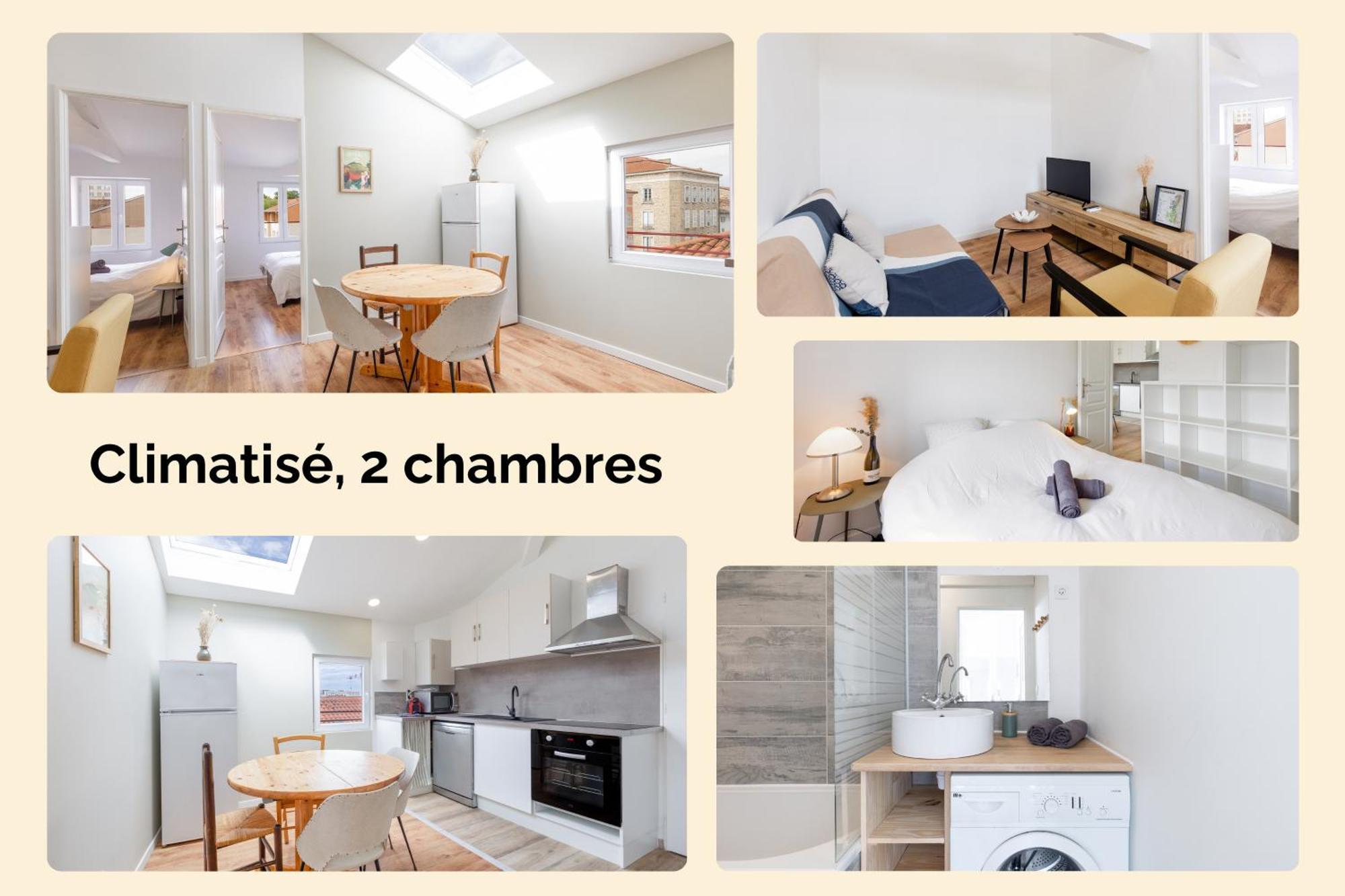 Appartement Climatise 2 Chambres Вільфранш-сюр-Сон Екстер'єр фото