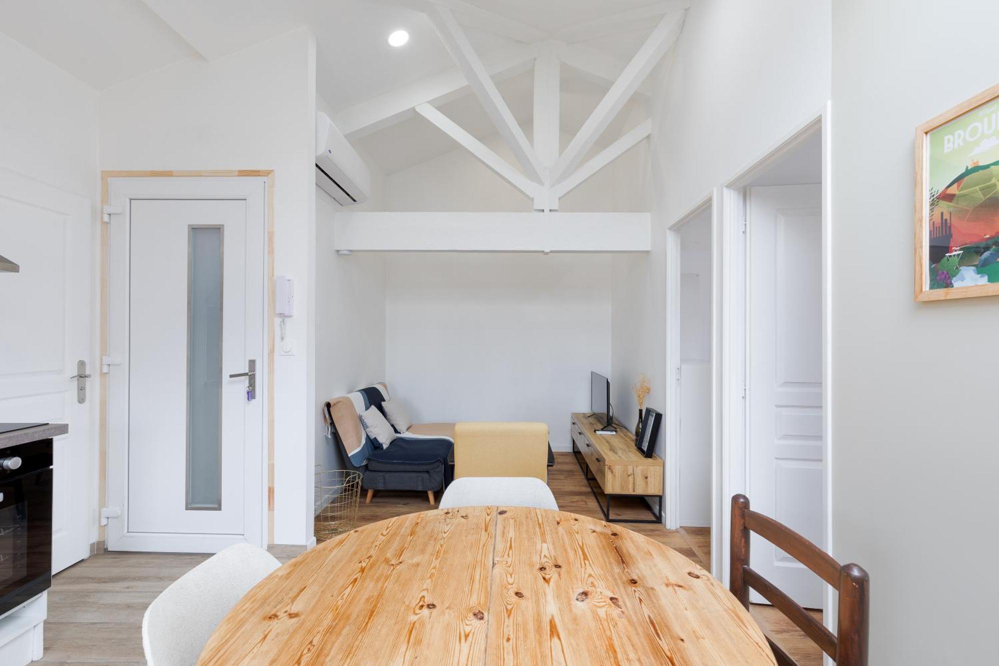 Appartement Climatise 2 Chambres Вільфранш-сюр-Сон Екстер'єр фото