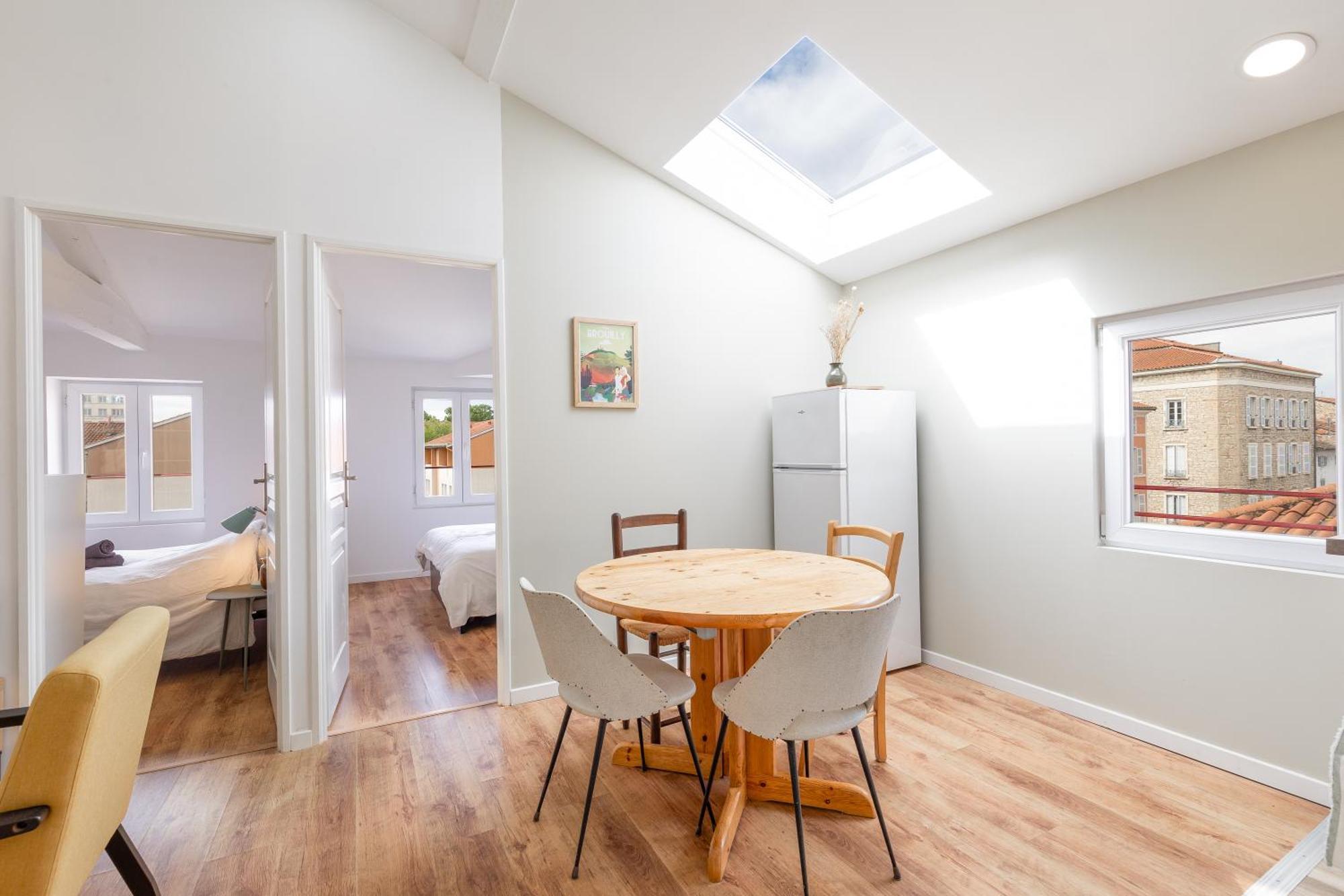 Appartement Climatise 2 Chambres Вільфранш-сюр-Сон Екстер'єр фото